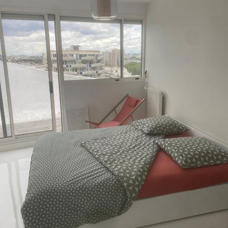 14Eme Et Der Etage "Arty" Avec 2 Chambres Et Vue Panoramique ! Créteil Екстериор снимка