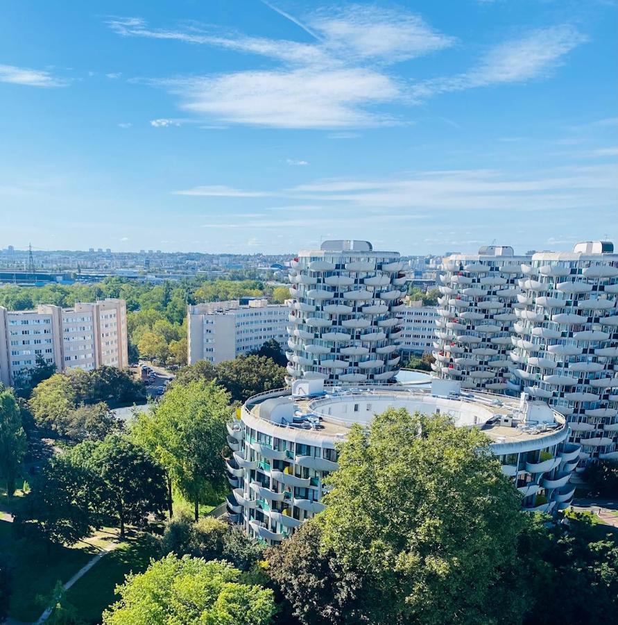 14Eme Et Der Etage "Arty" Avec 2 Chambres Et Vue Panoramique ! Créteil Екстериор снимка