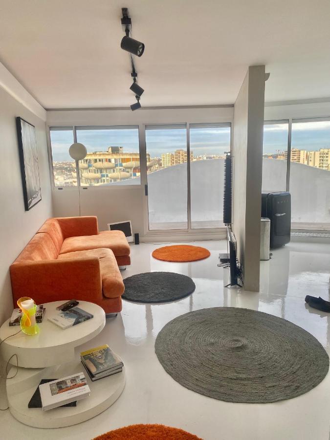 14Eme Et Der Etage "Arty" Avec 2 Chambres Et Vue Panoramique ! Créteil Екстериор снимка
