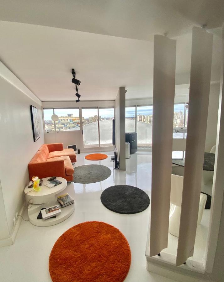 14Eme Et Der Etage "Arty" Avec 2 Chambres Et Vue Panoramique ! Créteil Екстериор снимка